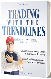 Trading ith the Trendlines - Harmonic Patterns Strategy